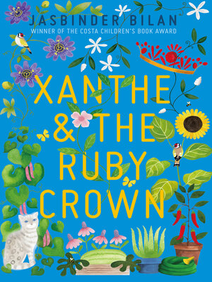 cover image of Xanthe & the Ruby Crown 